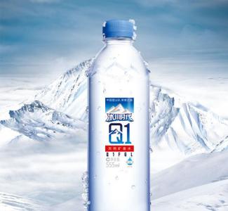 冰川時(shí)代天然礦泉水Q1（555ml）